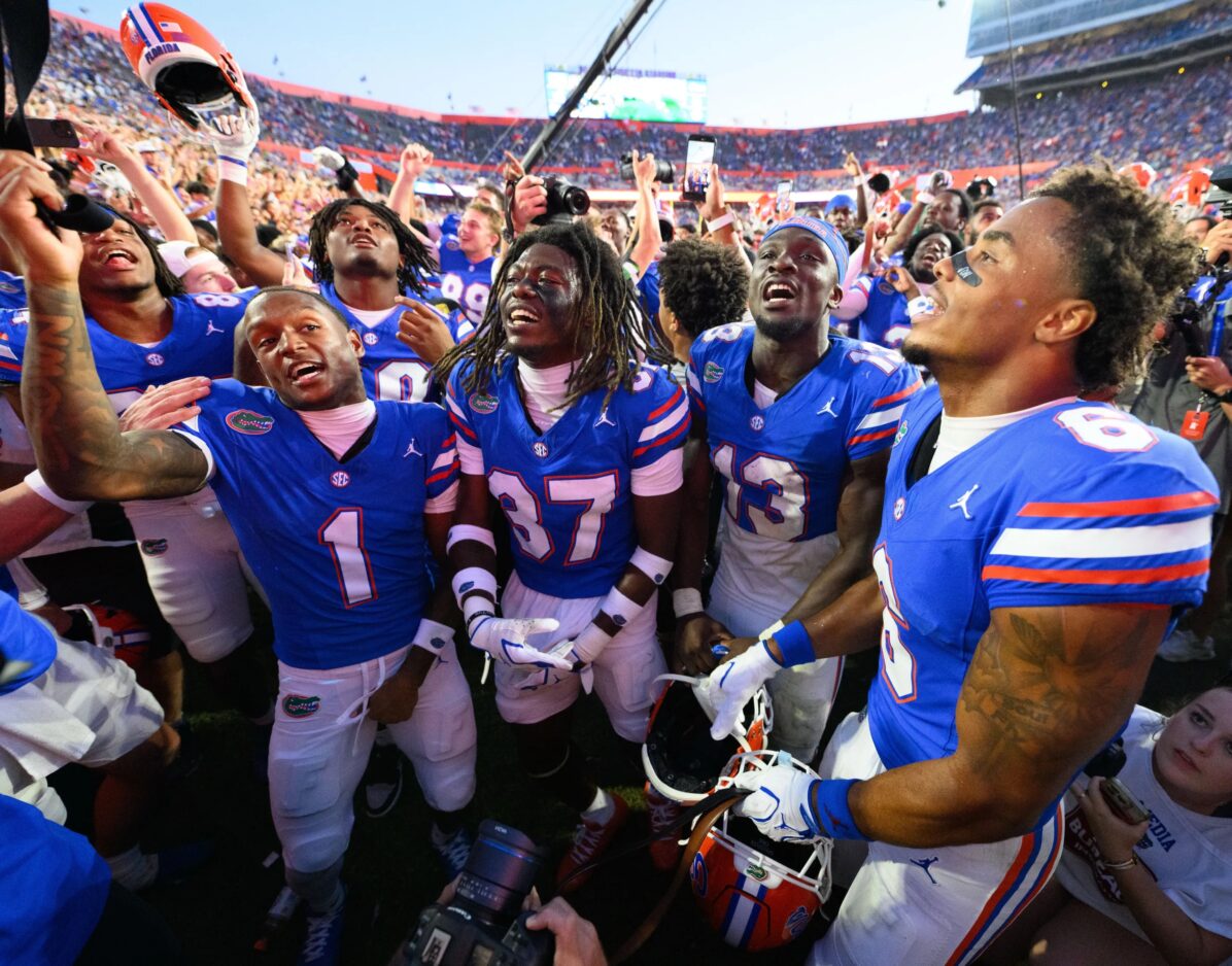 BYU would take on Alabama, Florida would host first-round home game based on latest AP Top 25